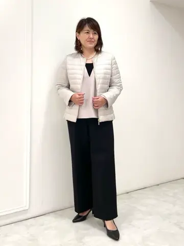 自由区 大野 コーディネート画像