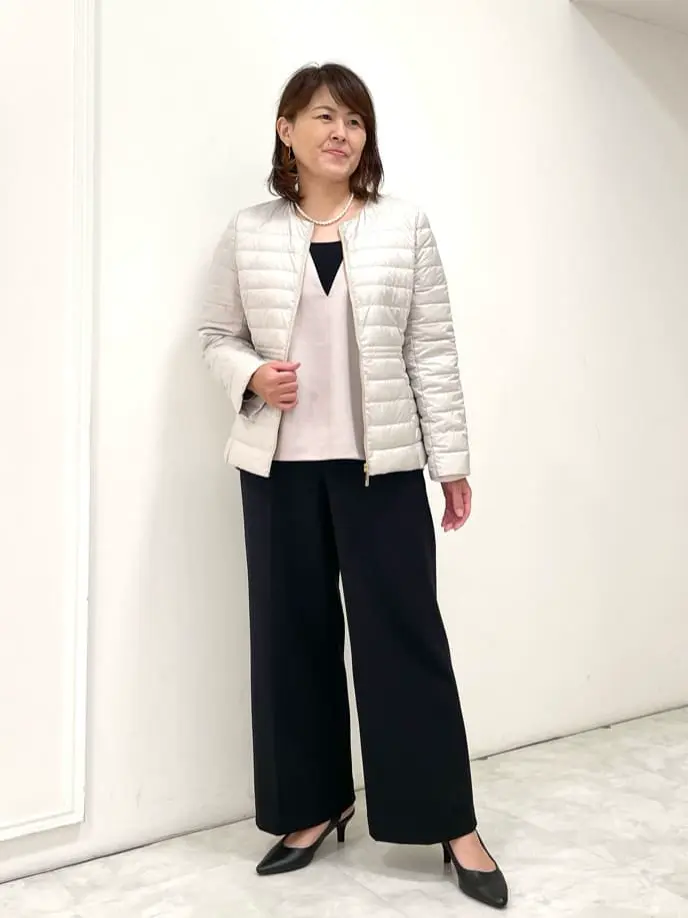 自由区 大野 コーディネート画像