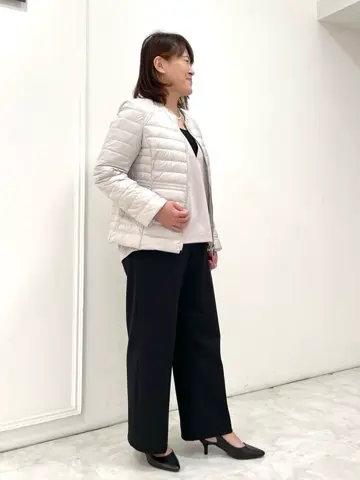 自由区 大野 コーディネート画像