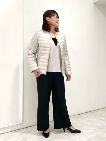 自由区 大野 コーディネート画像