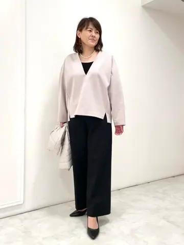 自由区 大野 コーディネート画像