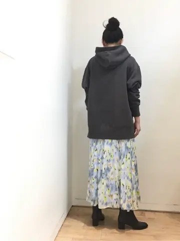 自由区 大平原 コーディネート画像