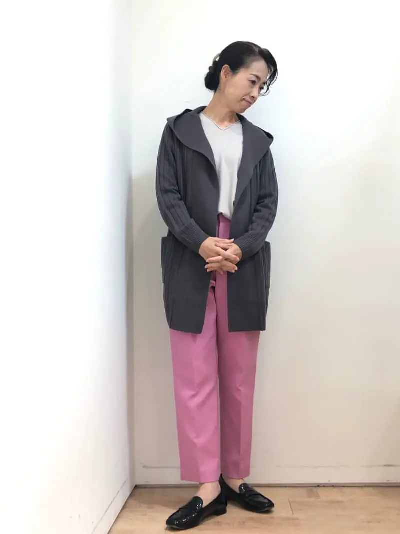 自由区 中尾 コーディネート画像