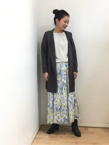 自由区 大平原 コーディネート画像