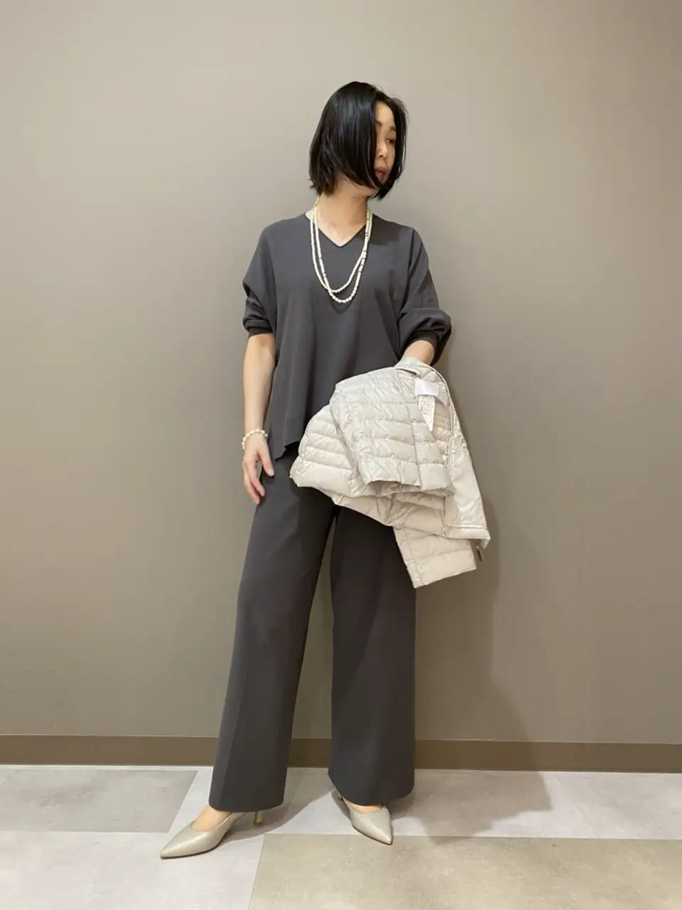 自由区 H コーディネート画像