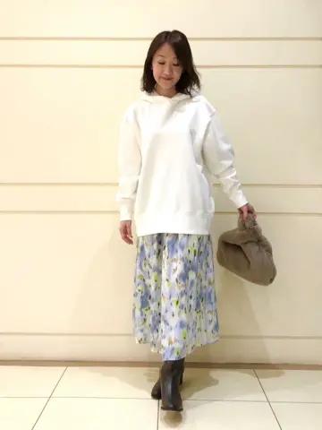 自由区 加藤 コーディネート画像