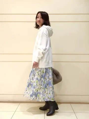 自由区 加藤 コーディネート画像