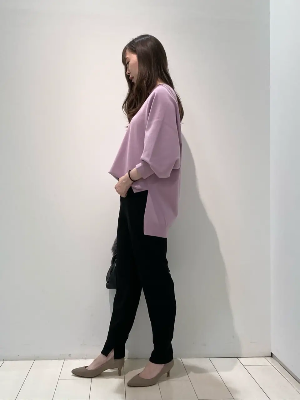 自由区 檀 コーディネート画像