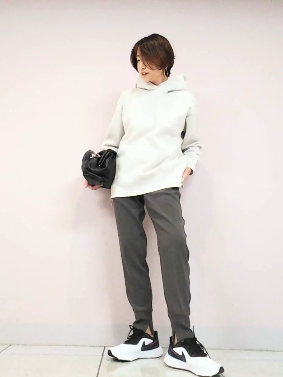 自由区 浅野 コーディネート画像