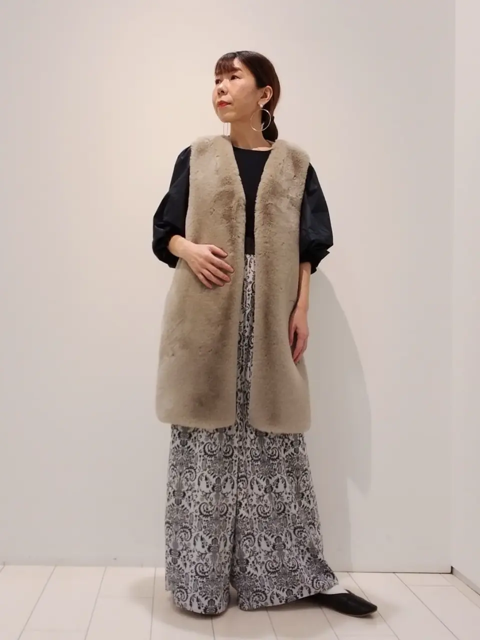 自由区 木場 コーディネート画像