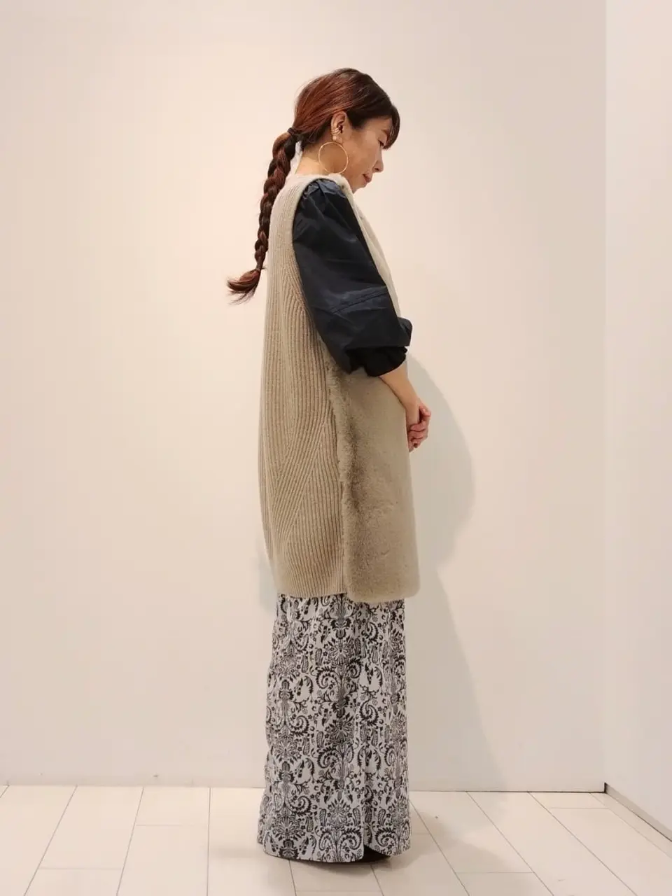 自由区 木場 コーディネート画像