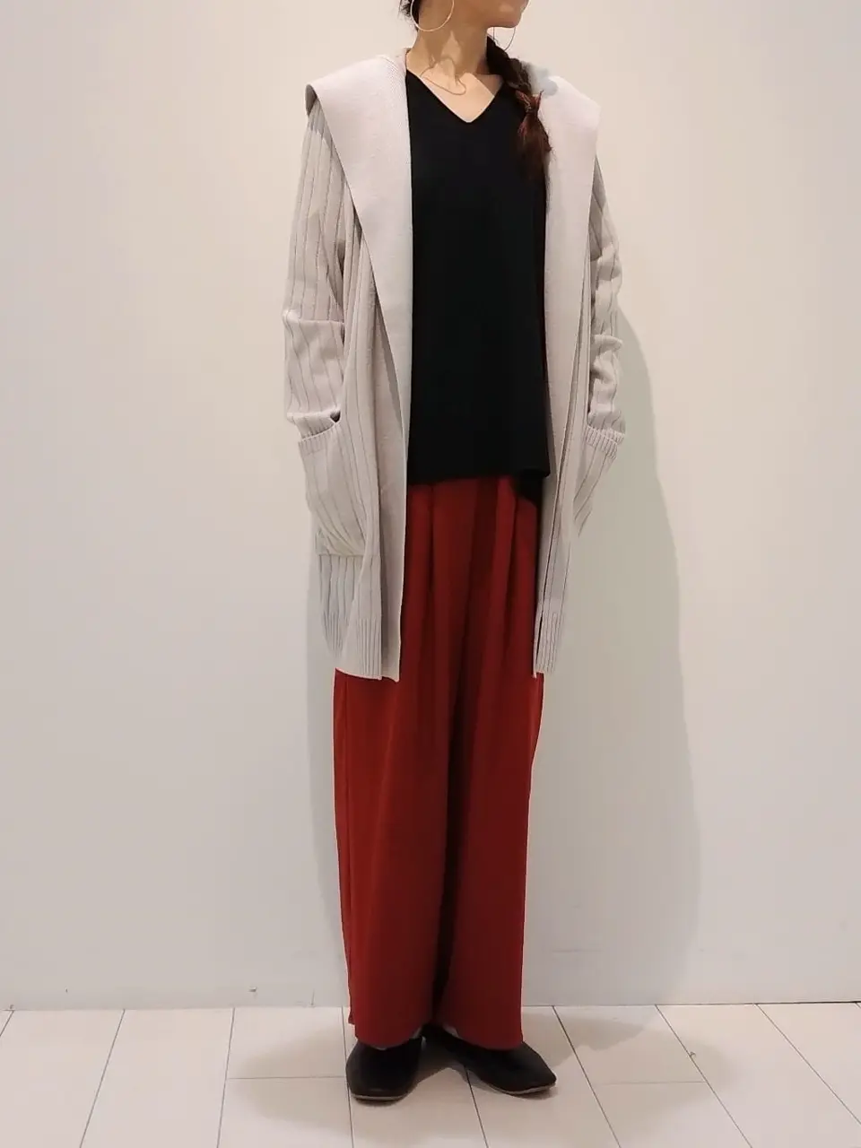 自由区 木場 コーディネート画像