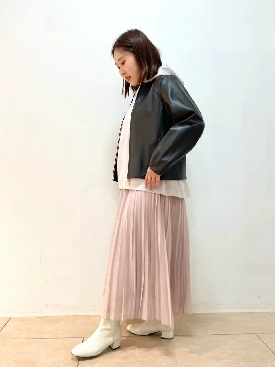 自由区 黒田 コーディネート画像