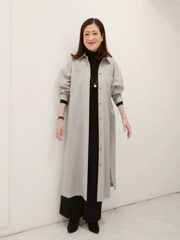 自由区 八田 コーディネート画像