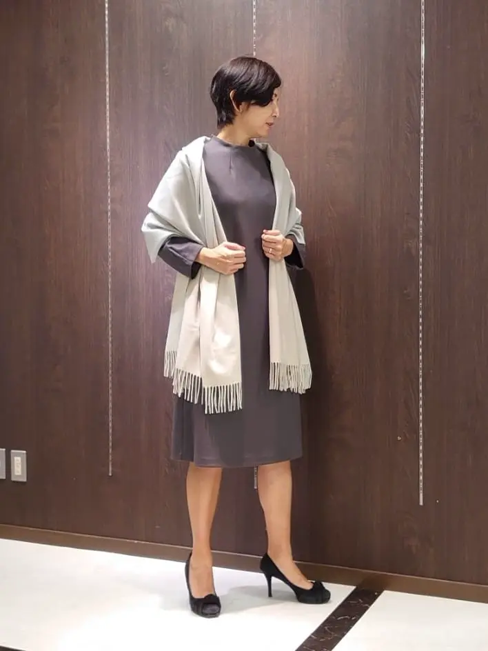 自由区 井上 コーディネート画像