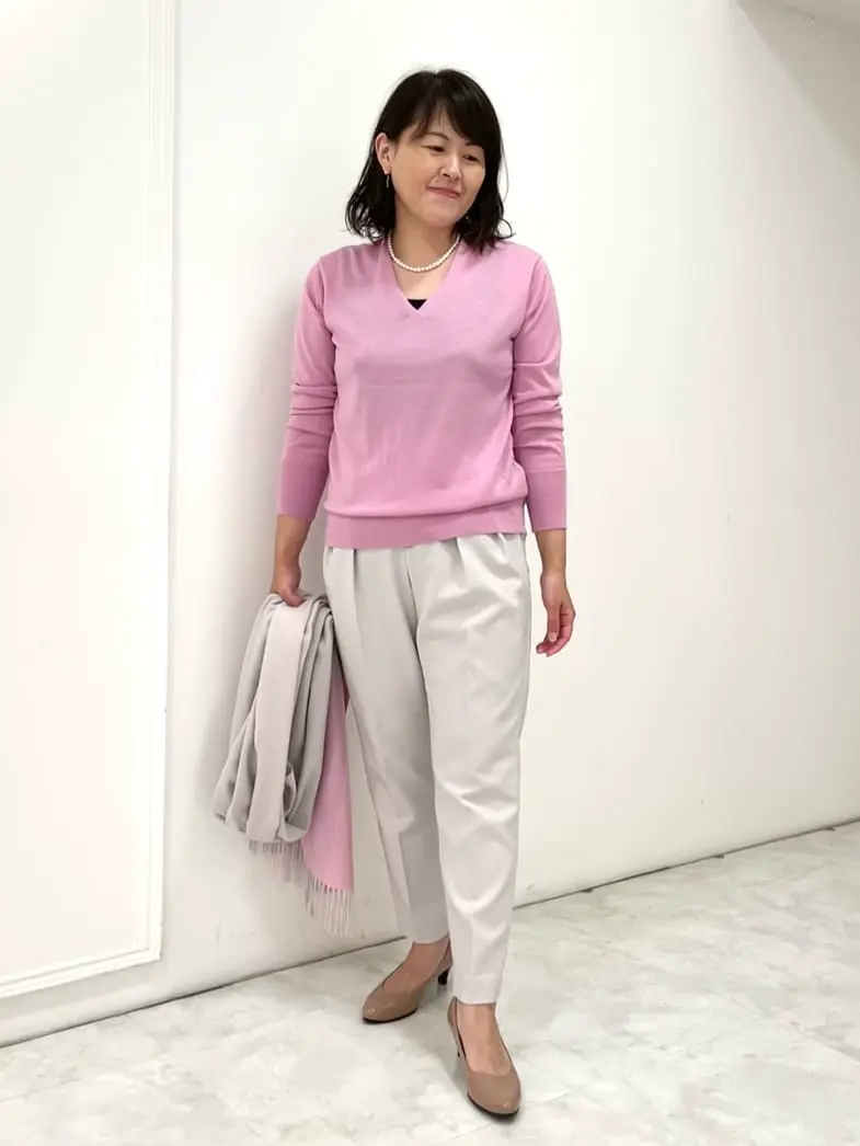 自由区 大野 コーディネート画像