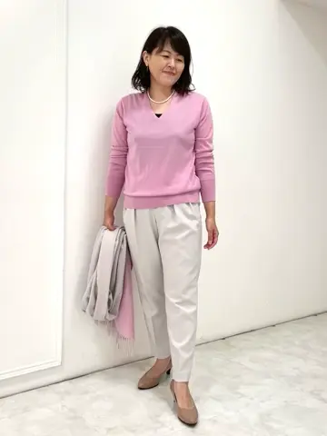 自由区 大野 コーディネート画像