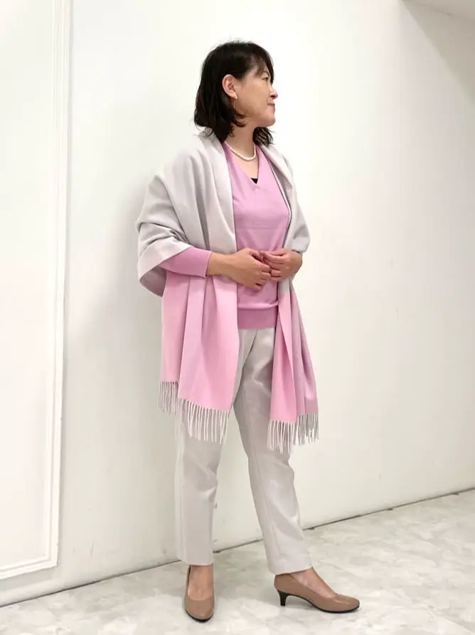 自由区 大野 コーディネート画像