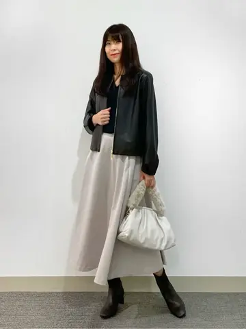 自由区  若旅 コーディネート画像