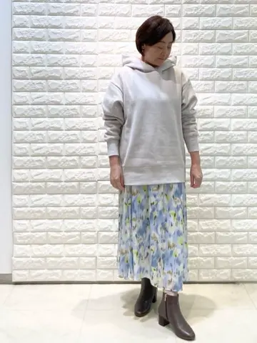 自由区 江川 コーディネート画像