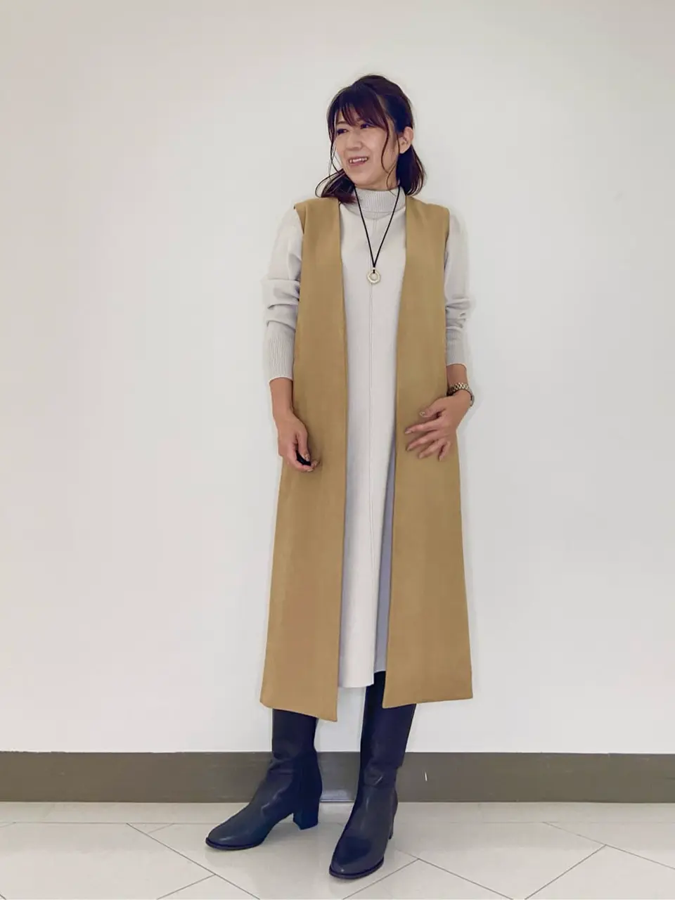  KAZU コーディネート画像