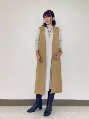 自由区 KAZU コーディネート画像