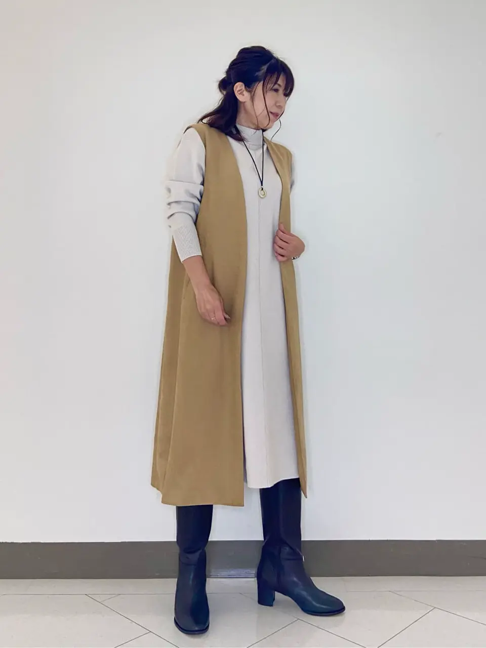 自由区 KAZU コーディネート画像