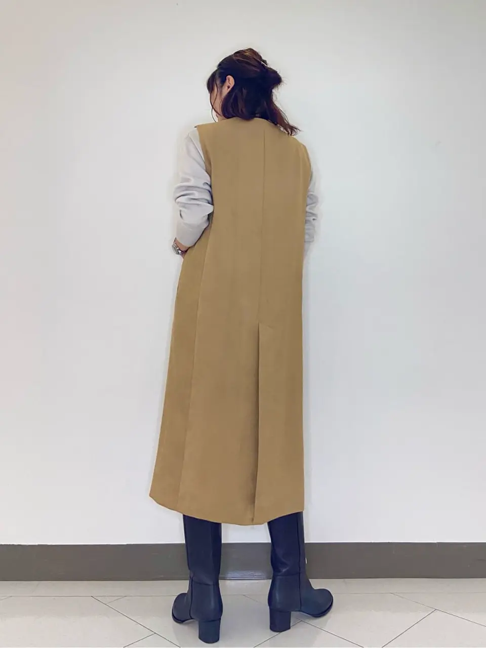 自由区 KAZU コーディネート画像