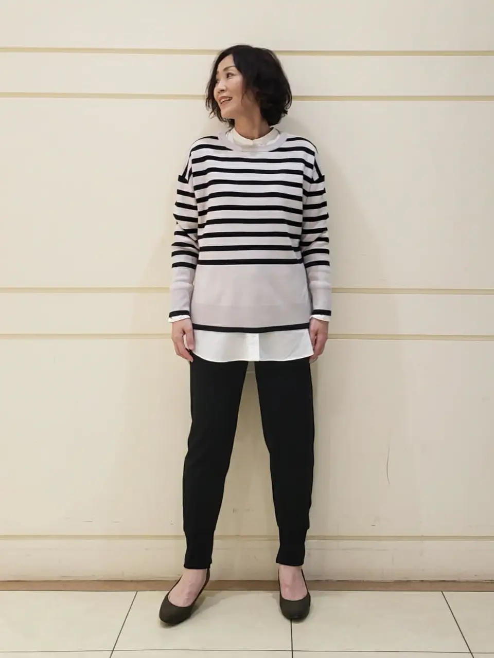 自由区 maruri コーディネート画像