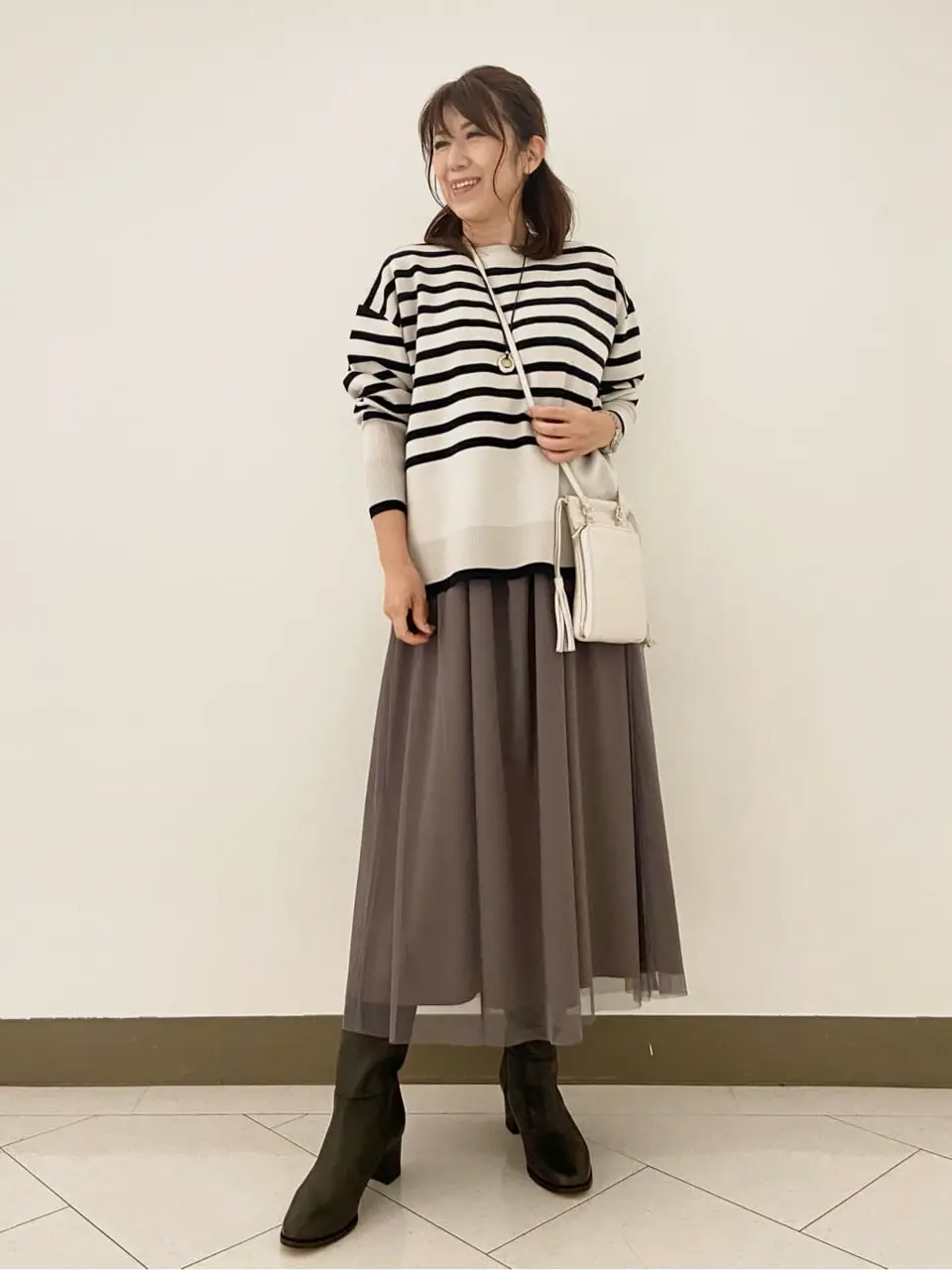 自由区 KAZU コーディネート画像