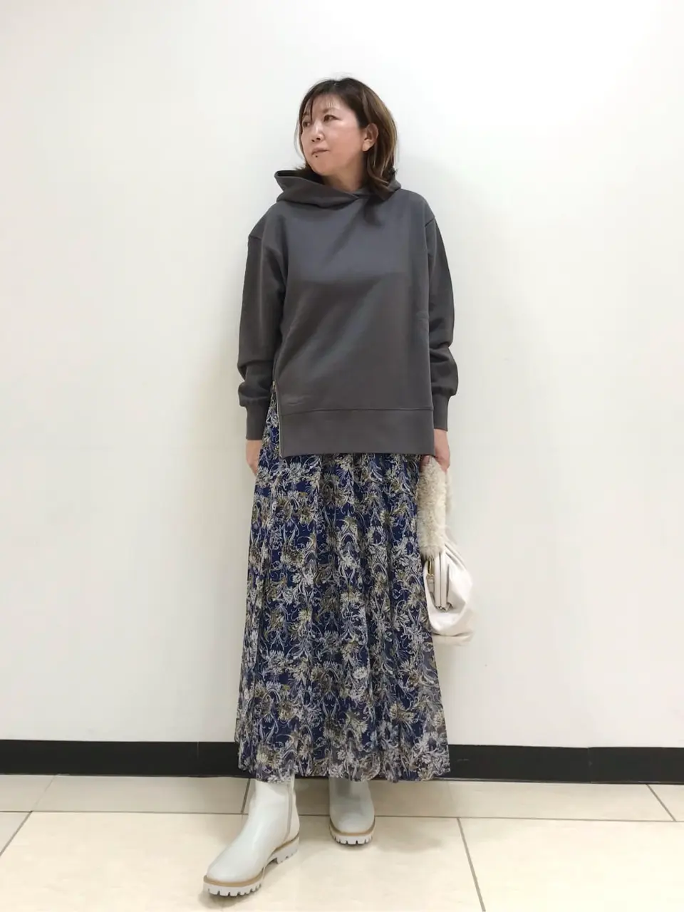 自由区 吉川 コーディネート画像