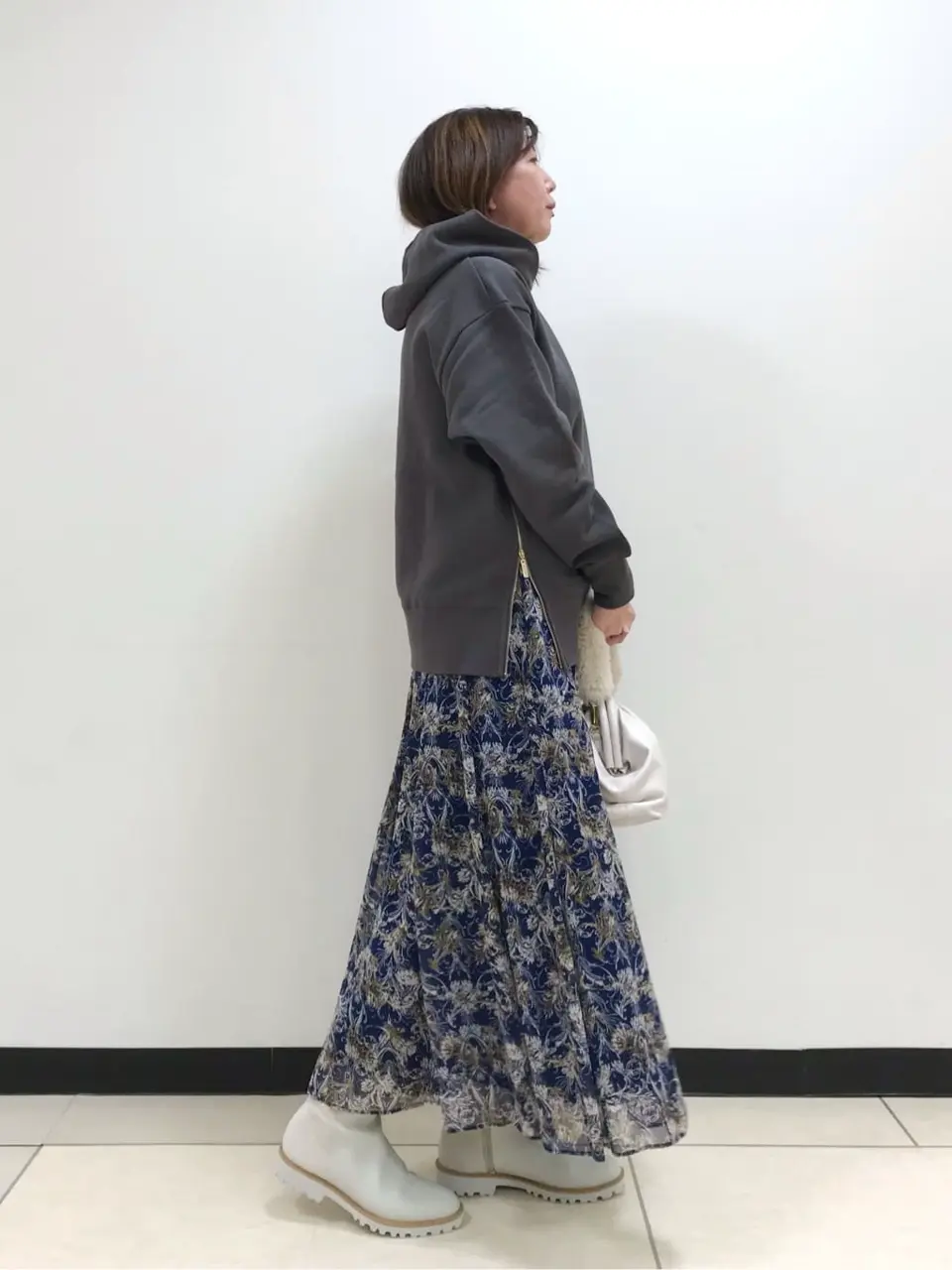 自由区 吉川 コーディネート画像