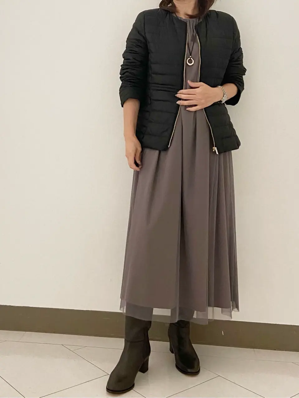 自由区 KAZU コーディネート画像