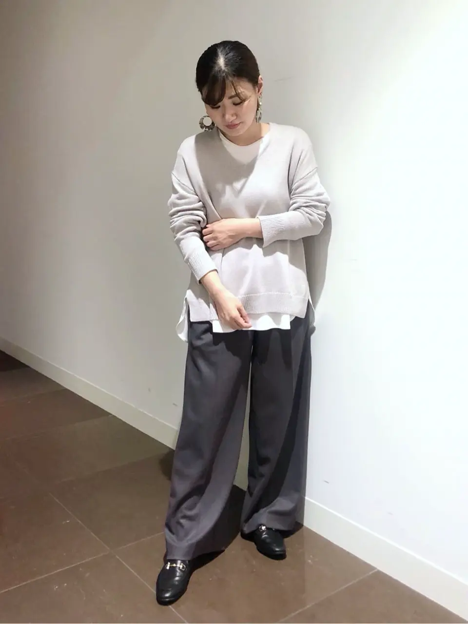 自由区 古宮 コーディネート画像