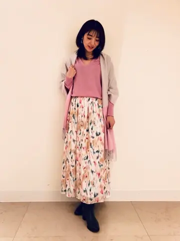 自由区 安田 コーディネート画像