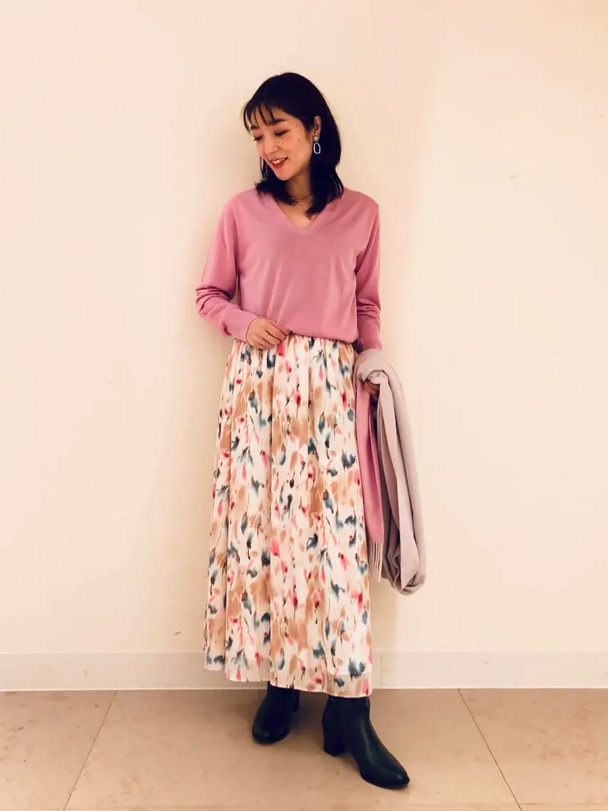 自由区 安田 コーディネート画像