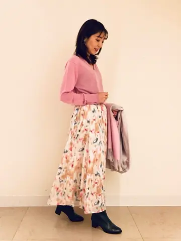 自由区 安田 コーディネート画像