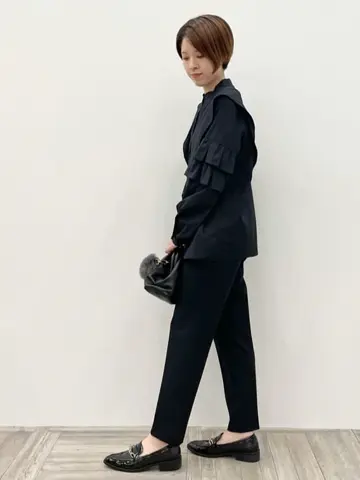 自由区 冨樫 コーディネート画像