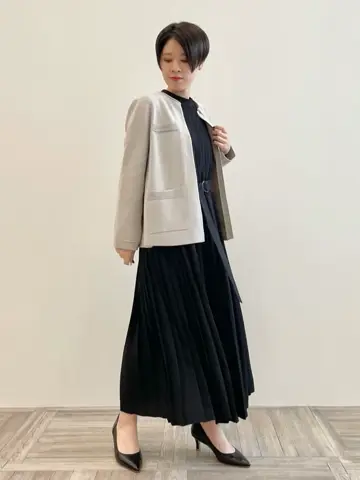 自由区 冨樫 コーディネート画像