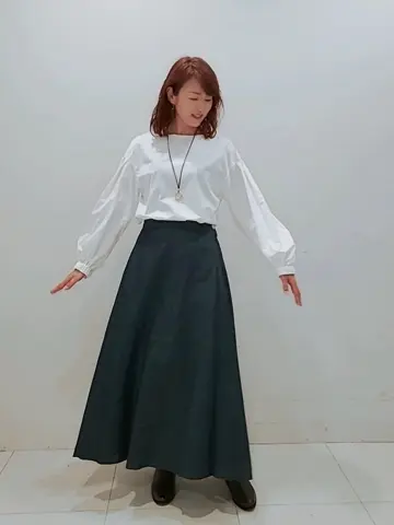 自由区 森崎 コーディネート画像