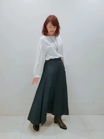 自由区 森崎 コーディネート画像