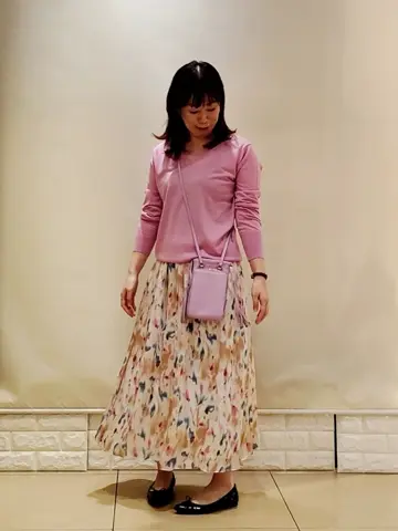 自由区 田辺 コーディネート画像