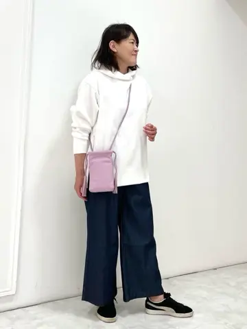 自由区 大野 コーディネート画像