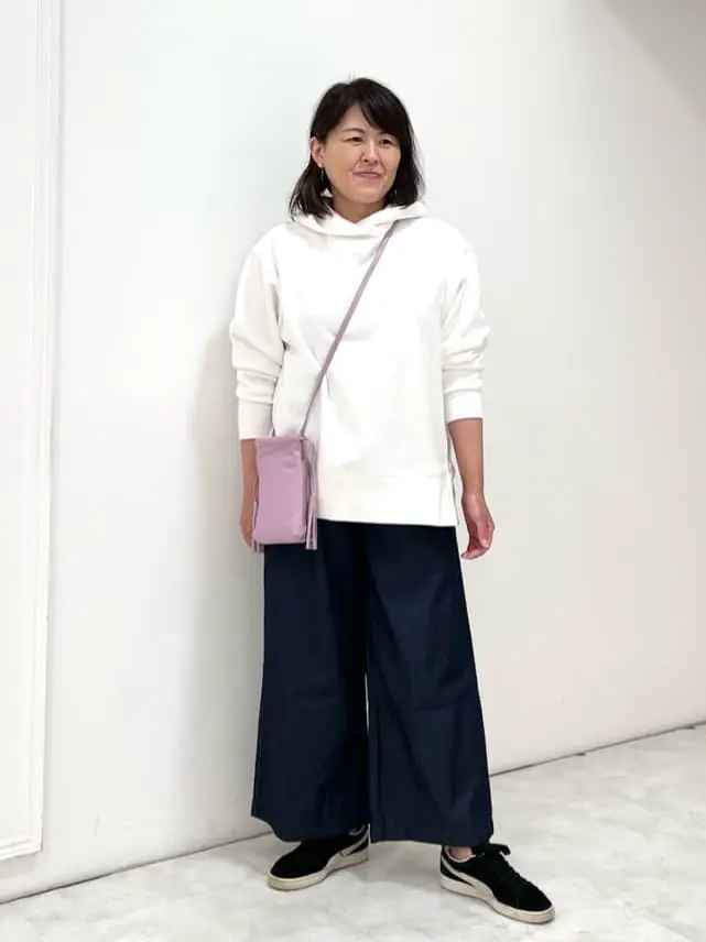 自由区 大野 コーディネート画像