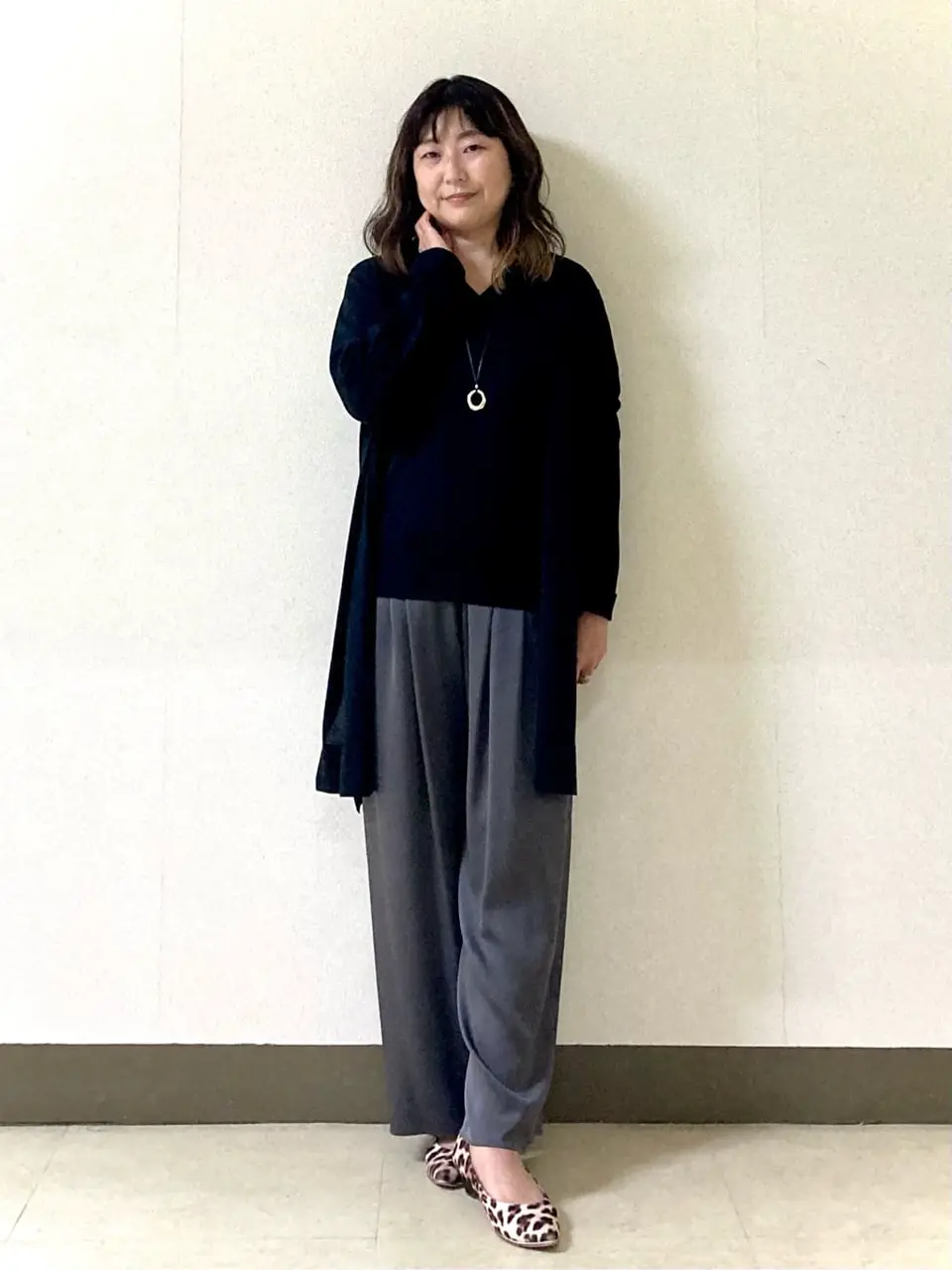 自由区 土居 コーディネート画像