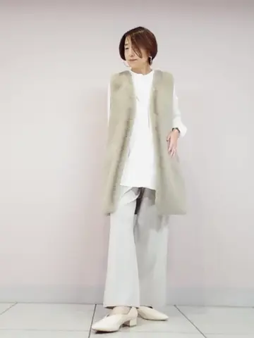 自由区 浅野 コーディネート画像