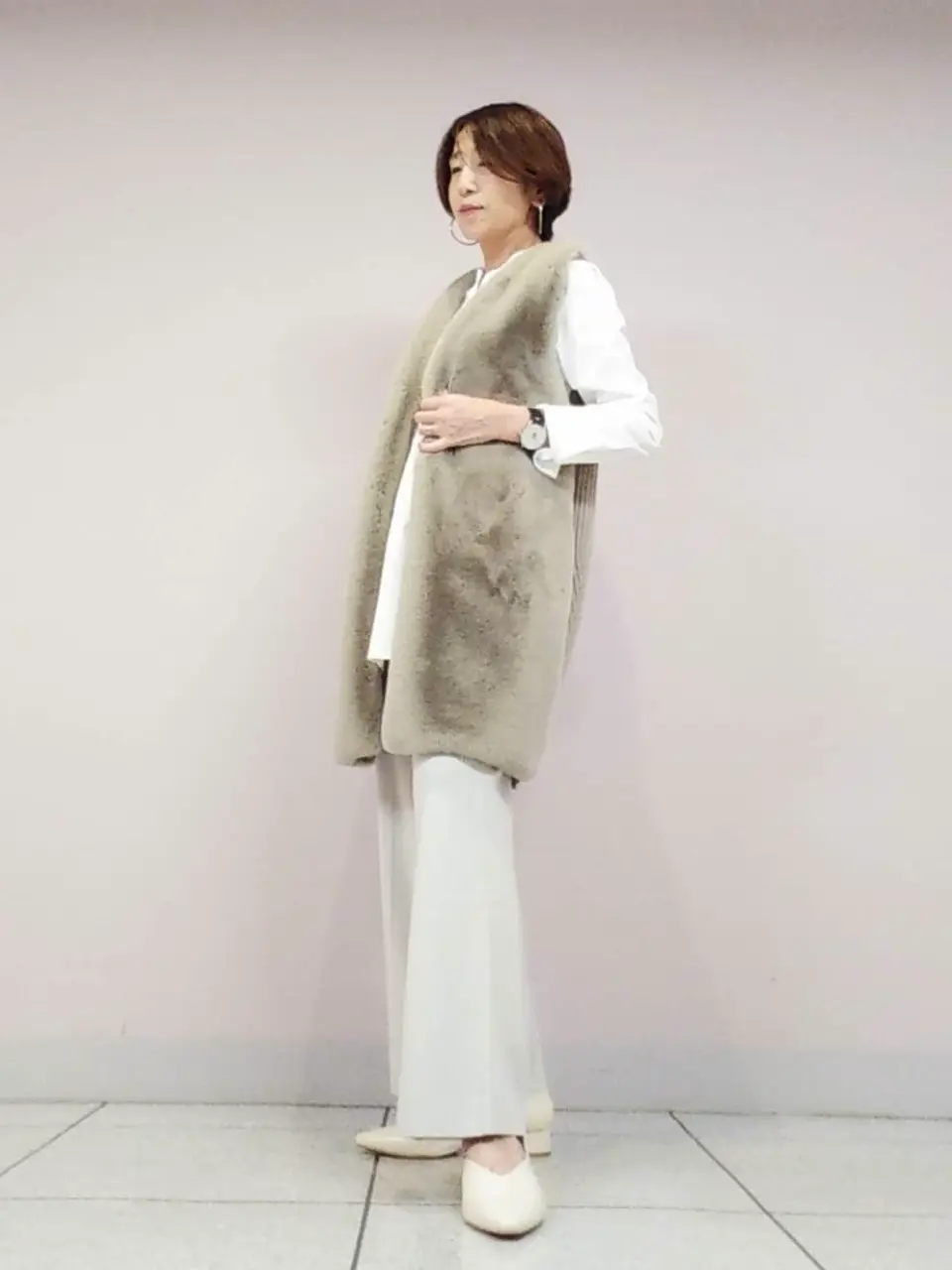 自由区 浅野 コーディネート画像