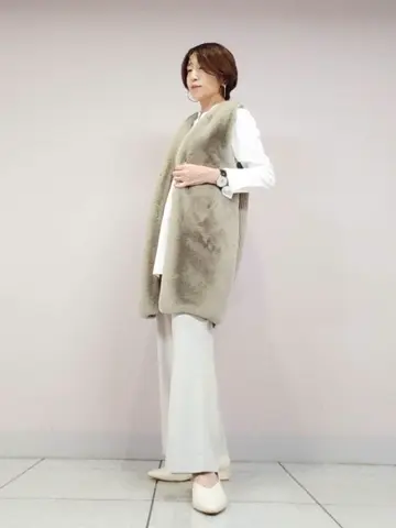 自由区 浅野 コーディネート画像