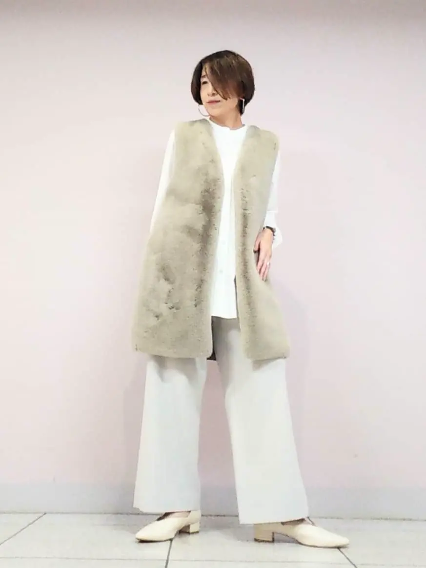 自由区 浅野 コーディネート画像