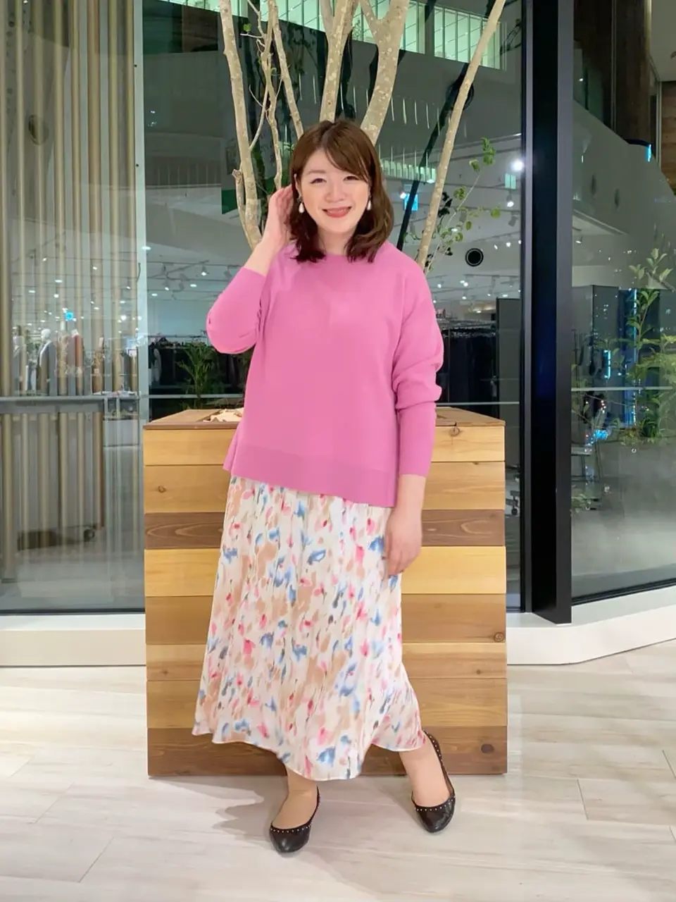 自由区 うめだ コーディネート画像